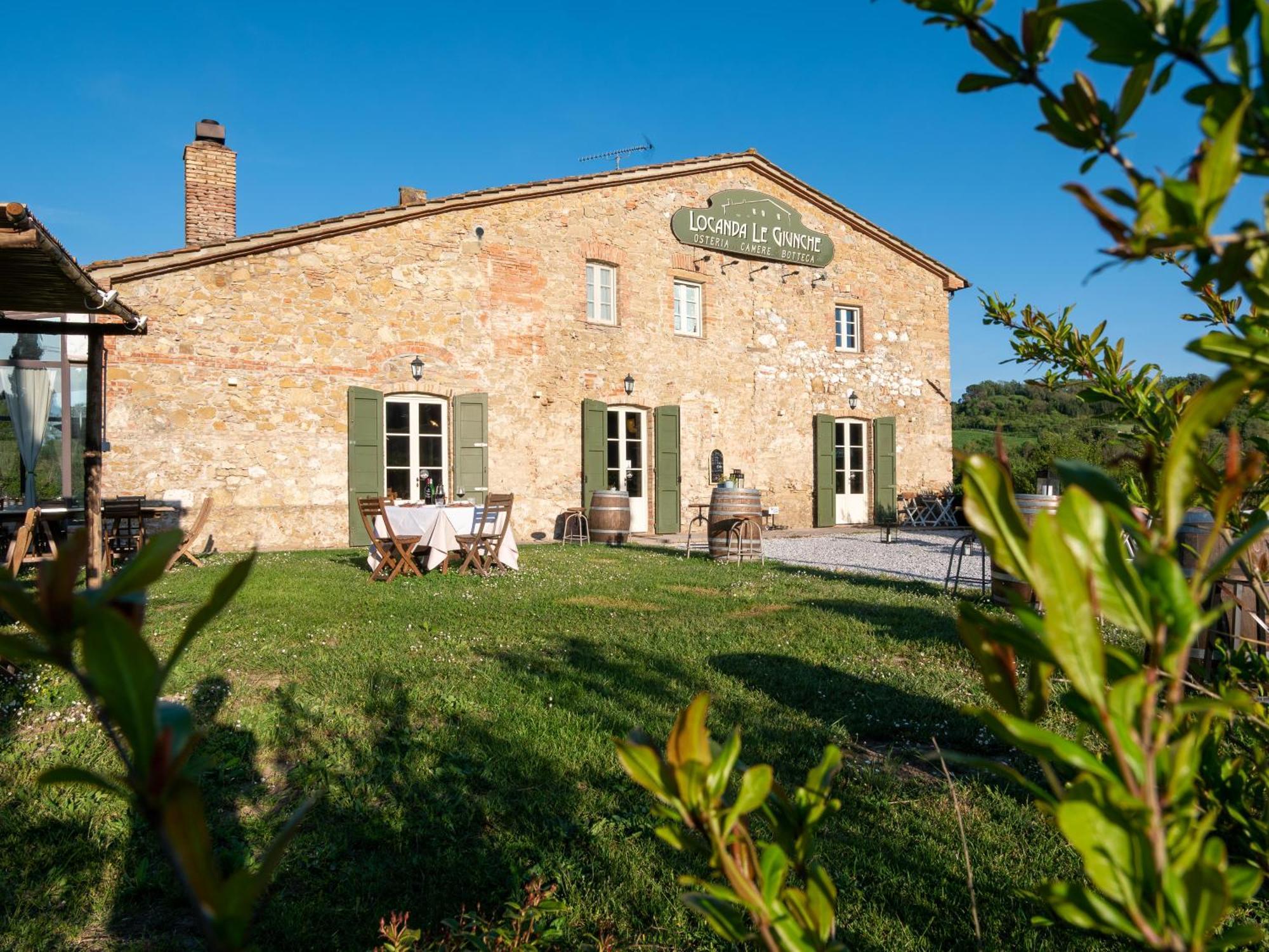 Locanda Le Giunche Guardistallo Bagian luar foto