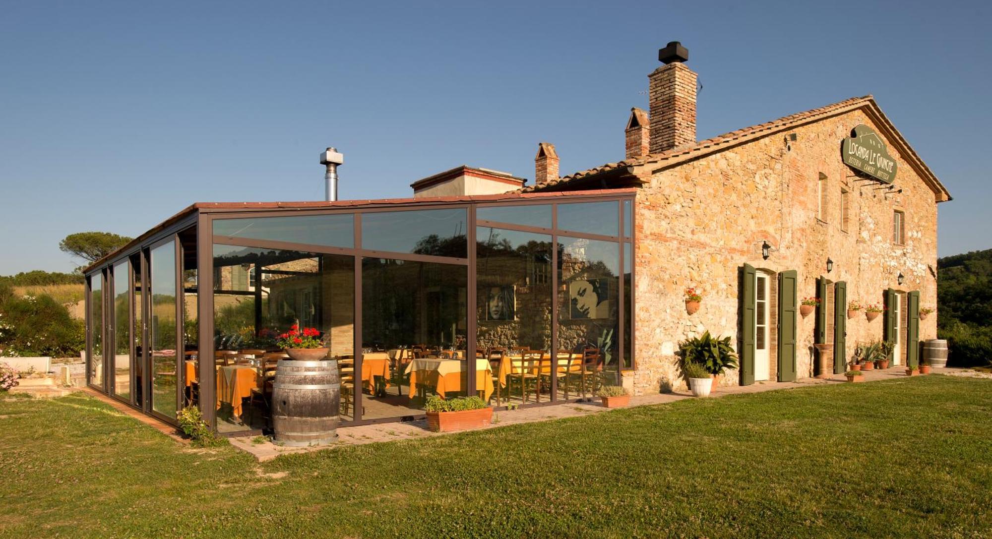 Locanda Le Giunche Guardistallo Bagian luar foto