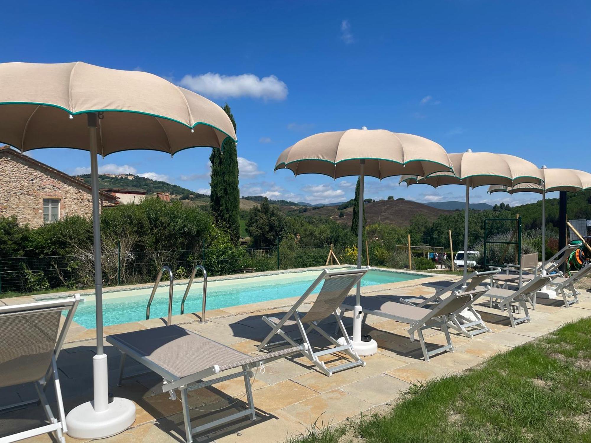 Locanda Le Giunche Guardistallo Bagian luar foto